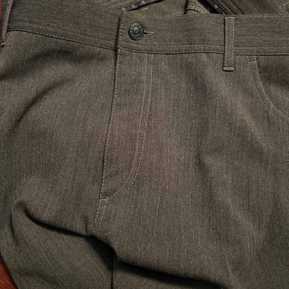 Men’s Gray Alberto Pants/Trousers